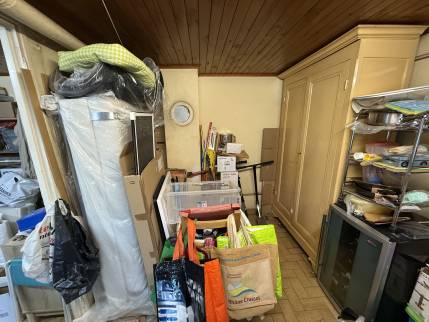 Cellier avant transformation en chambre - Guilherand-Granges 07500