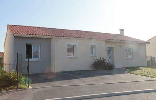 Projet d'extension et rénovation d'une maison d'habitation - Le Bignon (44)