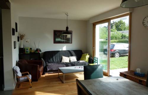 Rénovation de maison à Boulogne-sur-Mer : le salon