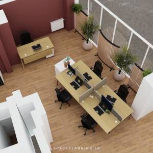 Aménagement des bureaux du CNEAP à Paris - Serge Birecki - La Maison Des Architectes