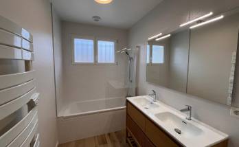 Rénovation complète d'une salle de bain (69005 LYON)