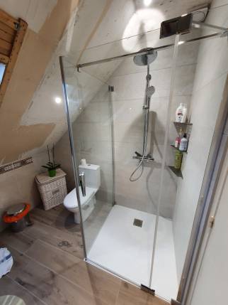 Rénovation terminée de la salle de bain