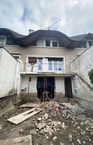 Terrassement et fondations