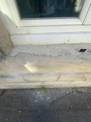Avant les travaux