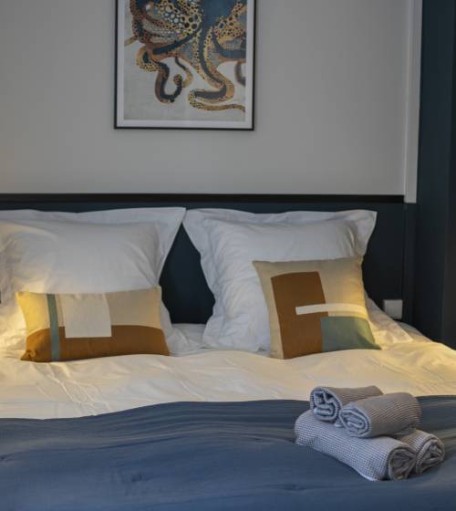 Chambre rénovée