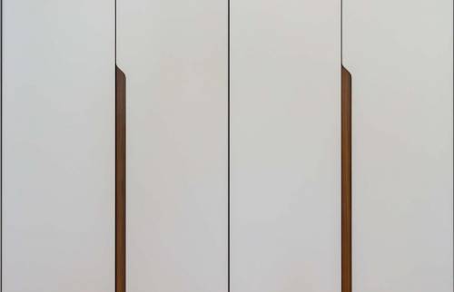 Portes en mélaminée ouvrant à la française à Palaiseau ( 91 )