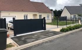 Portail + clôture à CHAILLES (41)