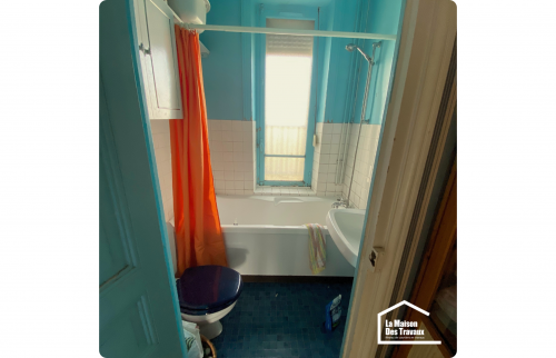 Rénover petite salle de bain 