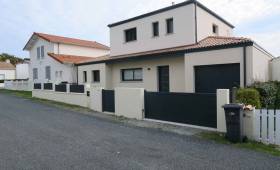 Installation de clôture et portail - Pornic 44210