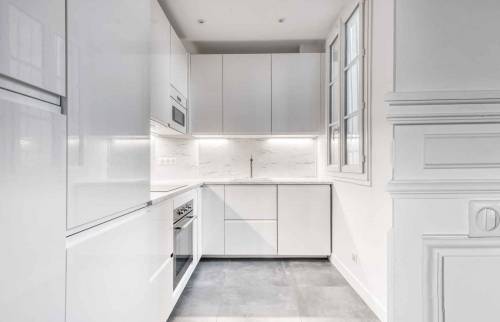 rénovation d'un appartement Paris - La Maison Des Travaux Paris 16