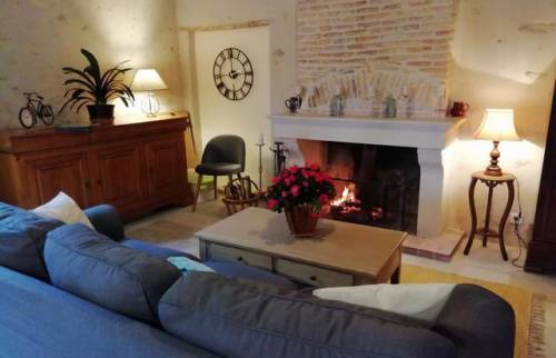 Rénovation d'une maison à Sautron salon