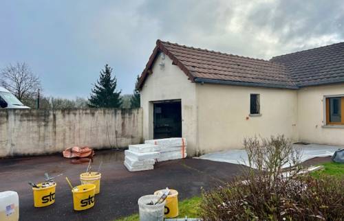 Isolation Thermique par l'Exterieur ITE 3