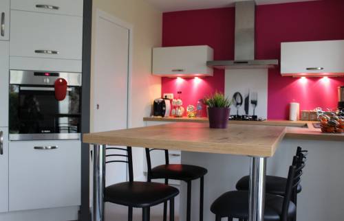 rénovation d'une cuisine dans une maison à obernai