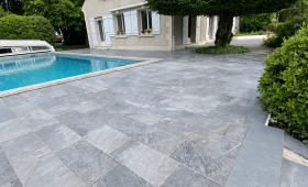 Terrasse rénovée
