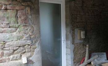 Ouverture mur porteur extérieur - Caudan (56850)