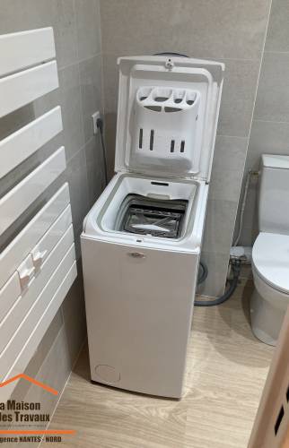 Rénovation totale de salle de bain à Nantes