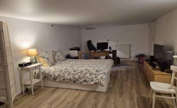 Coin nuit et espace bureau