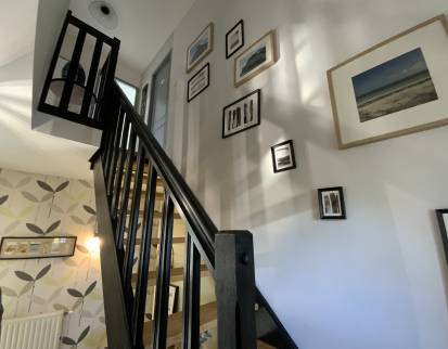 Escalier avant rénovation Arras