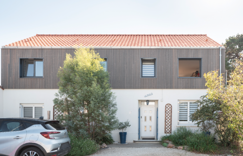 Création d'une surélévation de 70 m² et rénovation intérieure à Saint-Sébastien-sur-Loire - extérieurs