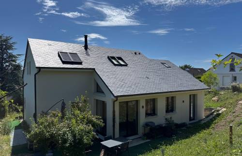 Rénovation de toiture à Touques