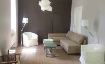 Rénovation de maison secondaire près de Cozes : le salon