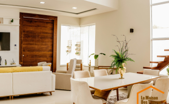 rénovation et agencement d'une maison