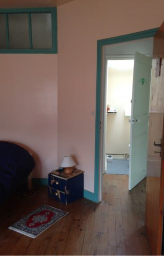 Chambre 3 avant rénovation - Saint-Lunaire