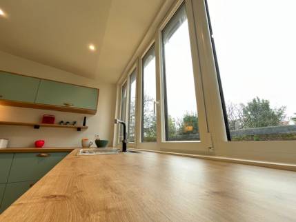 Plan de travail de cuisine moderne - Nantes 44000