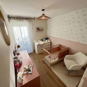 chambre pour bébé refaite