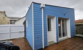 Extension bleue