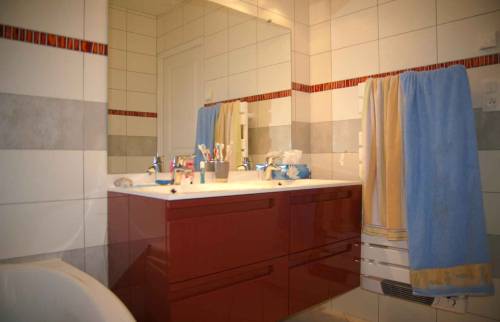 Rénovation d'une salle de bain à Cabourg