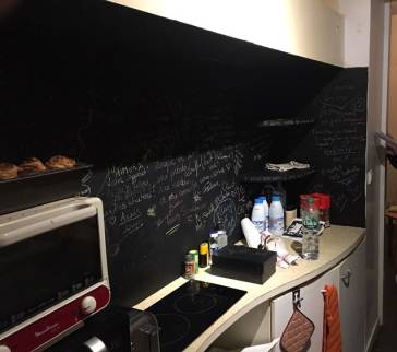 Cuisine avant