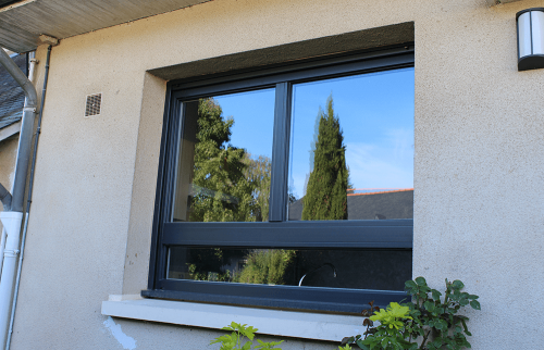 Remplacement des fenêtres dans une maison à Tours