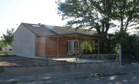Création d'un carport en bois à Vertou