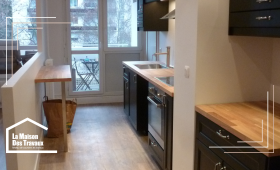 Transformation d'un Petit Appartement à Mantes-la-Jolie : Créez une Cuisine Ouverte