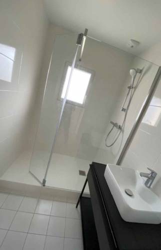 Rénovation complète d'une salle de bain à Deauville