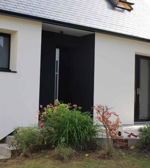 Remplacement porte d'entrée d'un pavillon Colombes (92700)