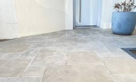 aménagement exterieur entrée maison