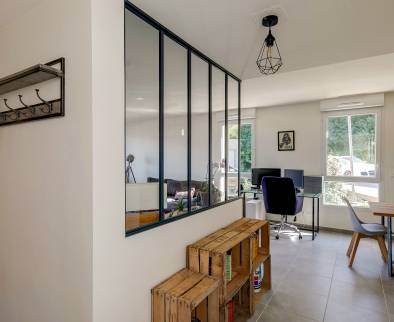 Pose de verrière entrée Craponne