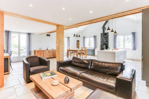 Transformation de hangar agricole en maison - Mauguio 34130