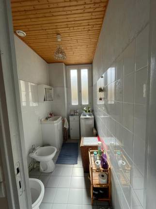 Ancienne salle de bain avant travaux de rénovation - La Séguinière 49280