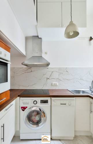 éclairage dans la cuisine