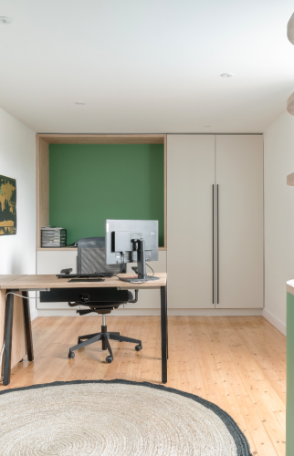 Rénovation complète d'une maison à Bouguenais