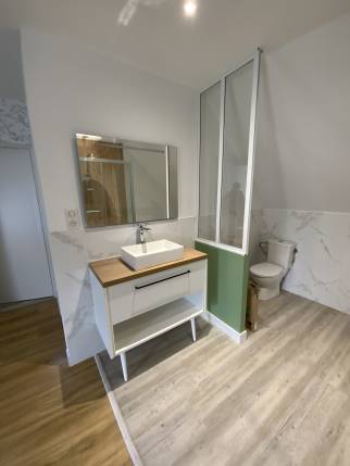 Suite parentale rénovée