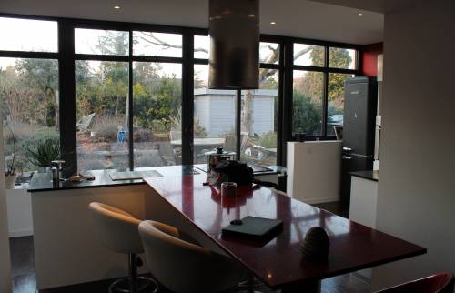 Création d'une verrière à Nantes