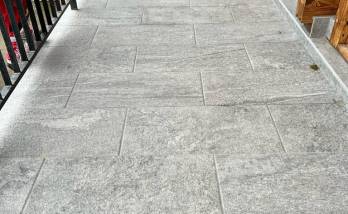 Réno escalier extérieur savoie