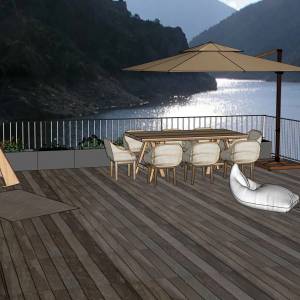 Aménagement de deux terrasses d'un logement et d'un balcon - Aurore Rothon-Gasc - La Maison Des Architectes