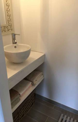 Rénovation d'une salle de bain dans le 14
