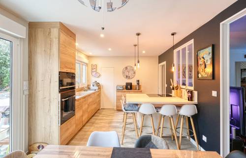 Rénovation de cuisine à Wissous