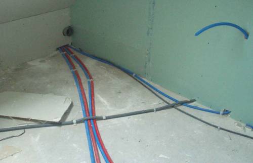 Aménagement d'un grand comble sur plancher béton à BLOIS